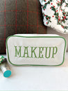 Makeup - Green Canvas Large