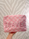 Travel XL - Pink Checkered