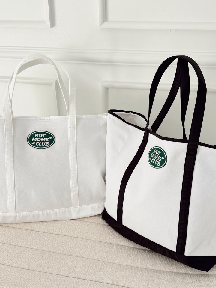 Custom Canvas Tote w/ Patch