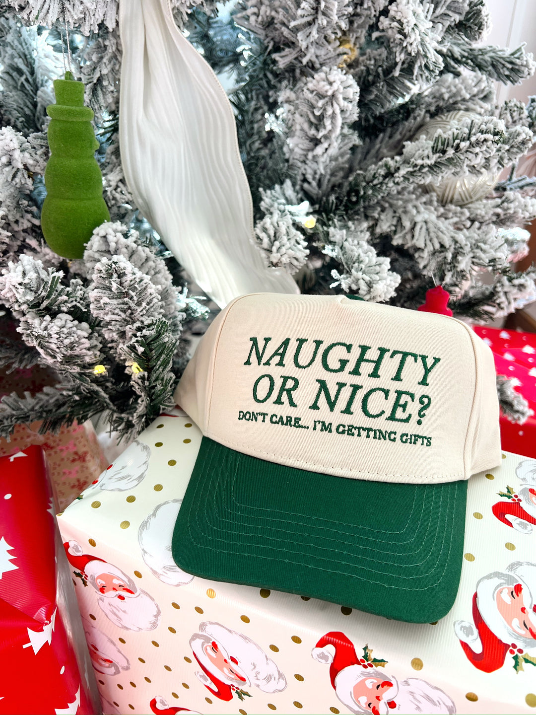 Naughty or Nice? Don&