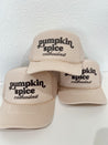 Pumpkin Spice Enthusiast Trucker Hat