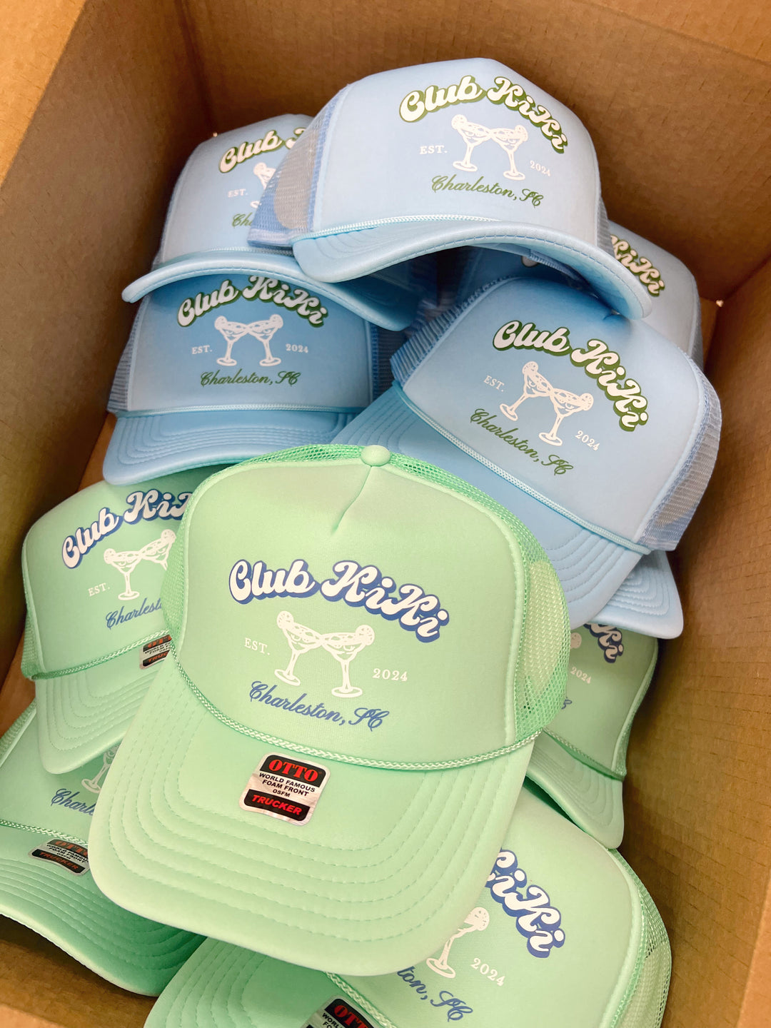 Custom Bulk Trucker Hat - Bachelorette/Girls Trip/Group Bulk Ordering