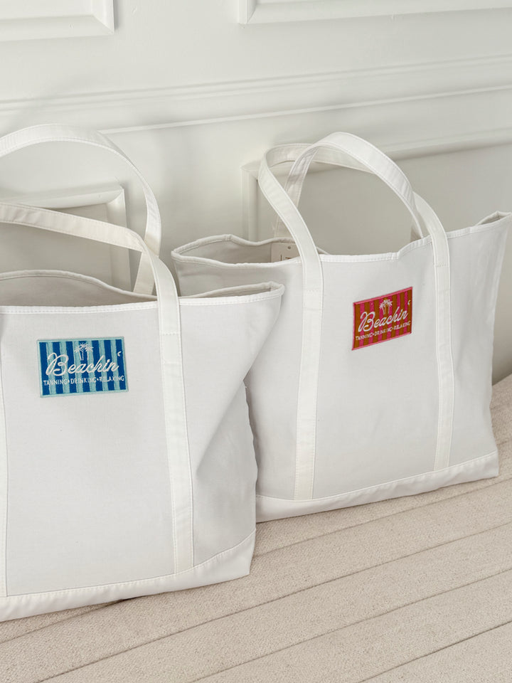 Custom Canvas Tote w/ Patch