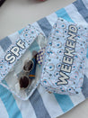 SPF - Blue Oysters Clear Pouch