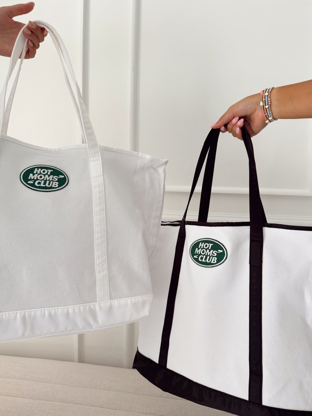 Custom Canvas Tote w/ Patch