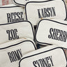 Canvas Makeup Bag Collection