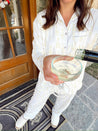 White Prosecco Pajama Set