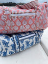 Quilted Block-Print - Aubrey Summer Collection