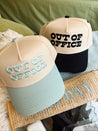 Out of Office - Vintage Trucker Hat