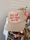 Full of Holiday Spirit Trucker Hat