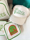 Drink Up Grinches - Tan Foam Trucker Hat