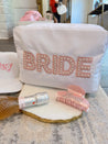 Bride XL - White with Pink Pearls