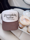 Pumpkin Spice Enthusiast Trucker Hat