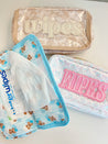 Wipes Pouch - Clear Coat Bag