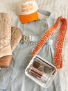 Clear Gameday + Concert Purse - READY TO SHIP