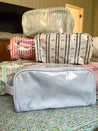 Clear Coat Toiletry Dopp Kit