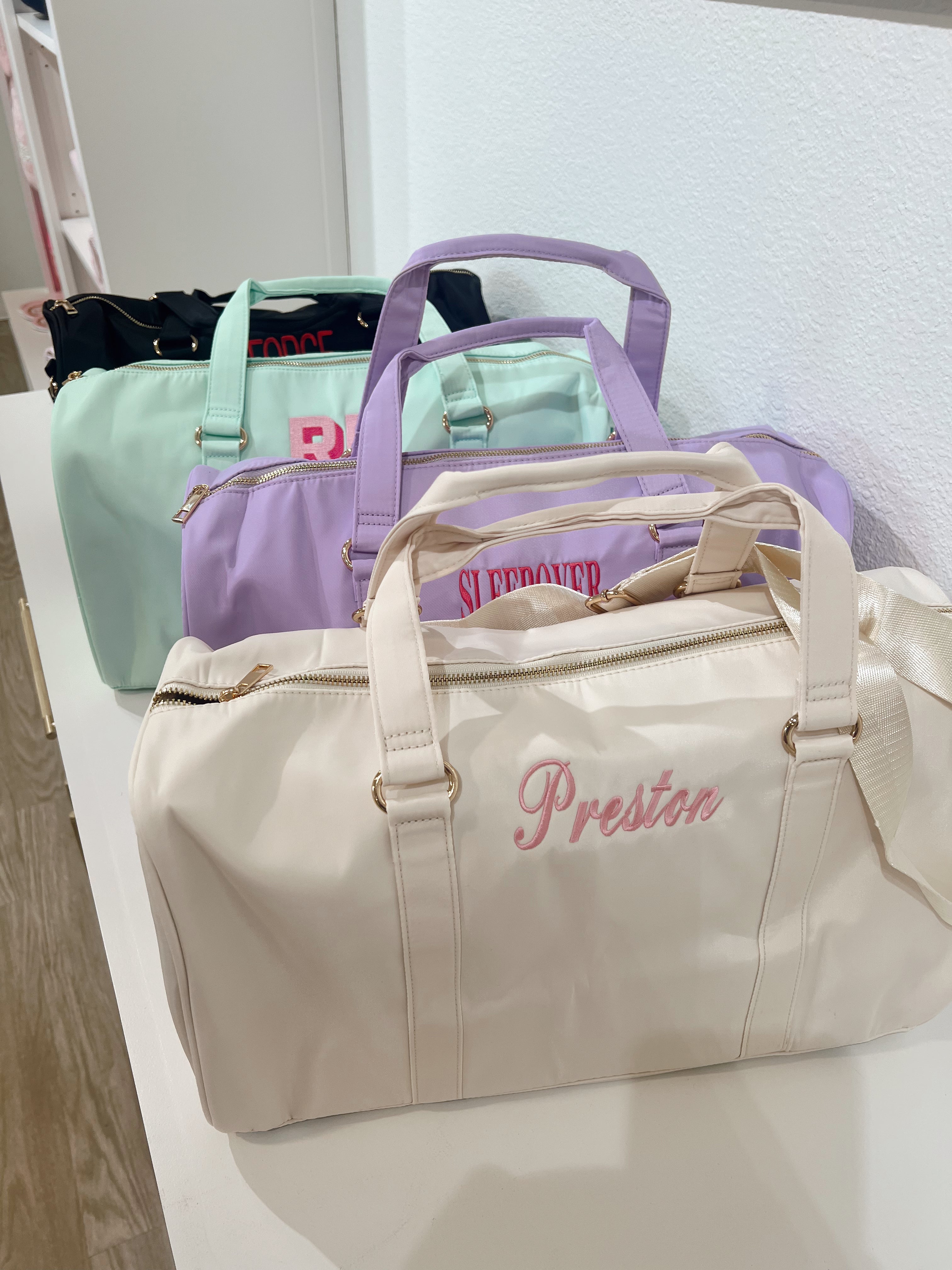 Nylon Duffel Bag - PLAIN – KenzKustomz