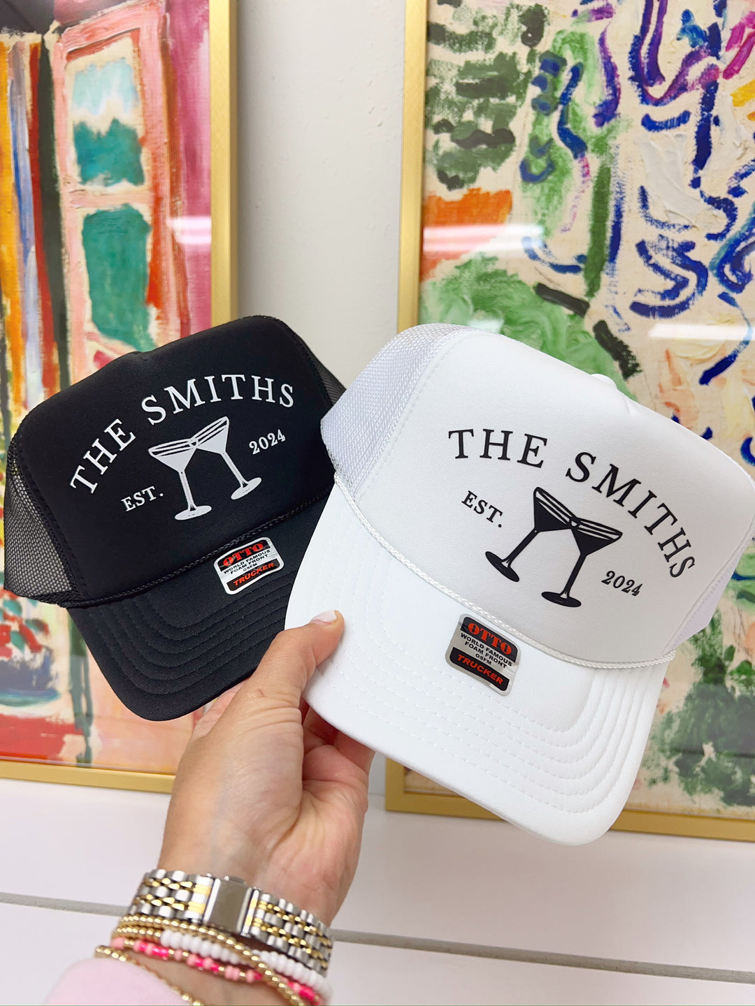Custom Trucker Hat - Bulk (25+) For Weddings / Events