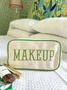 Makeup - Green Canvas Large