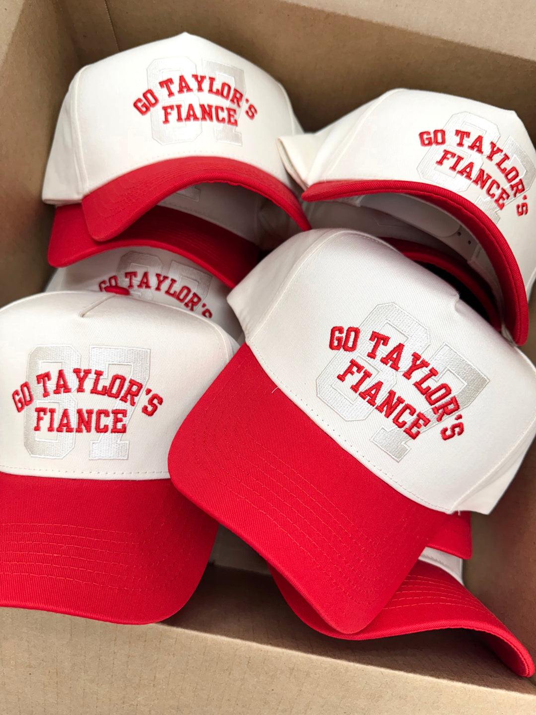 Tay &amp; Trav Trucker Hats