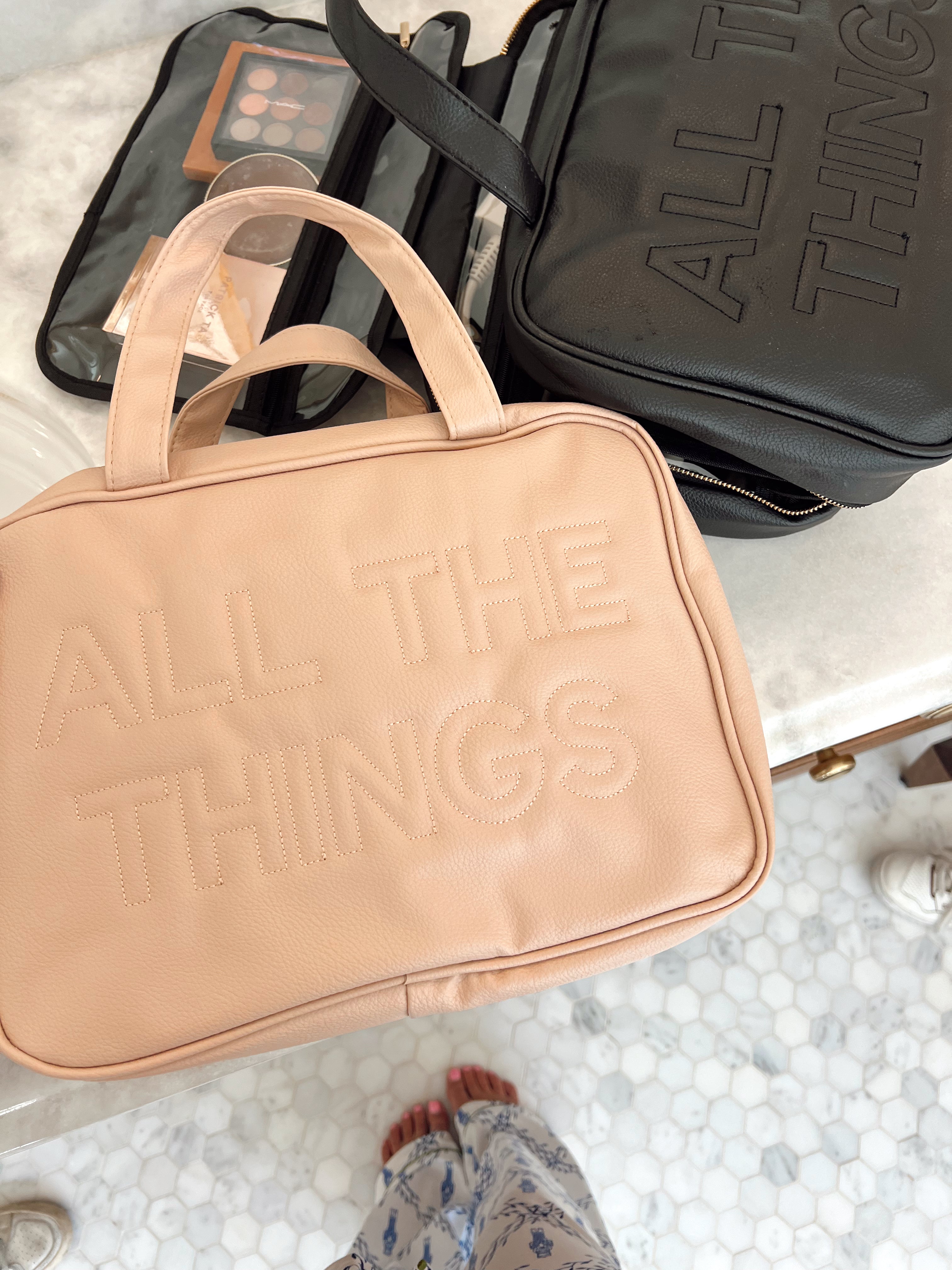 All The Things - Leather Hanging Bag – KenzKustomz