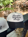 Freakin' Weekend Baby - Black Vintage Trucker Hat