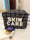 Skincare - Black Tweed XL