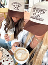 Weekend Brunch Club - Brown Vintage Trucker Hat