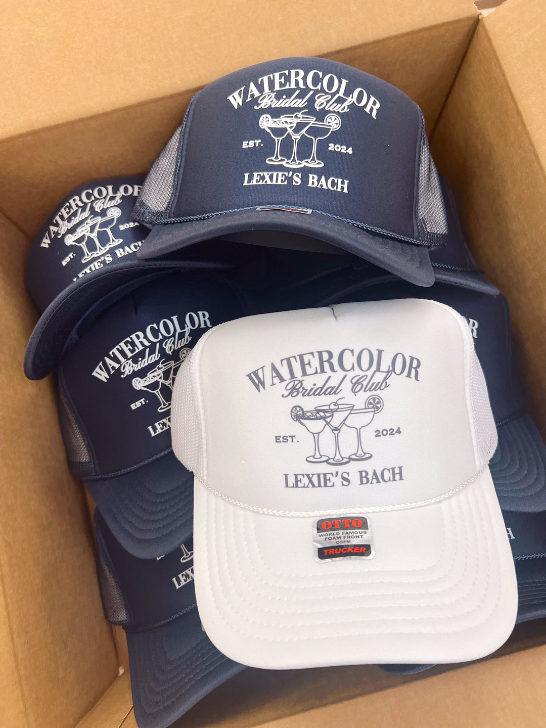Custom Bulk Trucker Hat - Bachelorette/Girls Trip/Group Bulk Ordering