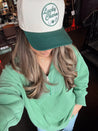 Lucky Charm - Green Vintage Hat