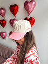 XOXO - Pink Vintage Hat