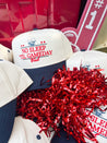 No Sleep Til' Gameday Vintage Trucker Hat