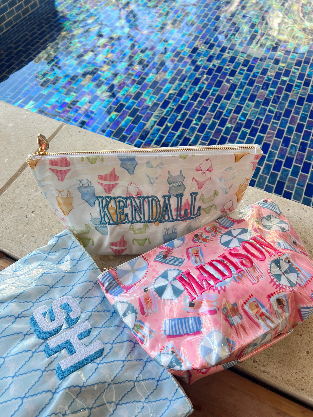 Clear Coat Bag For Embroidery