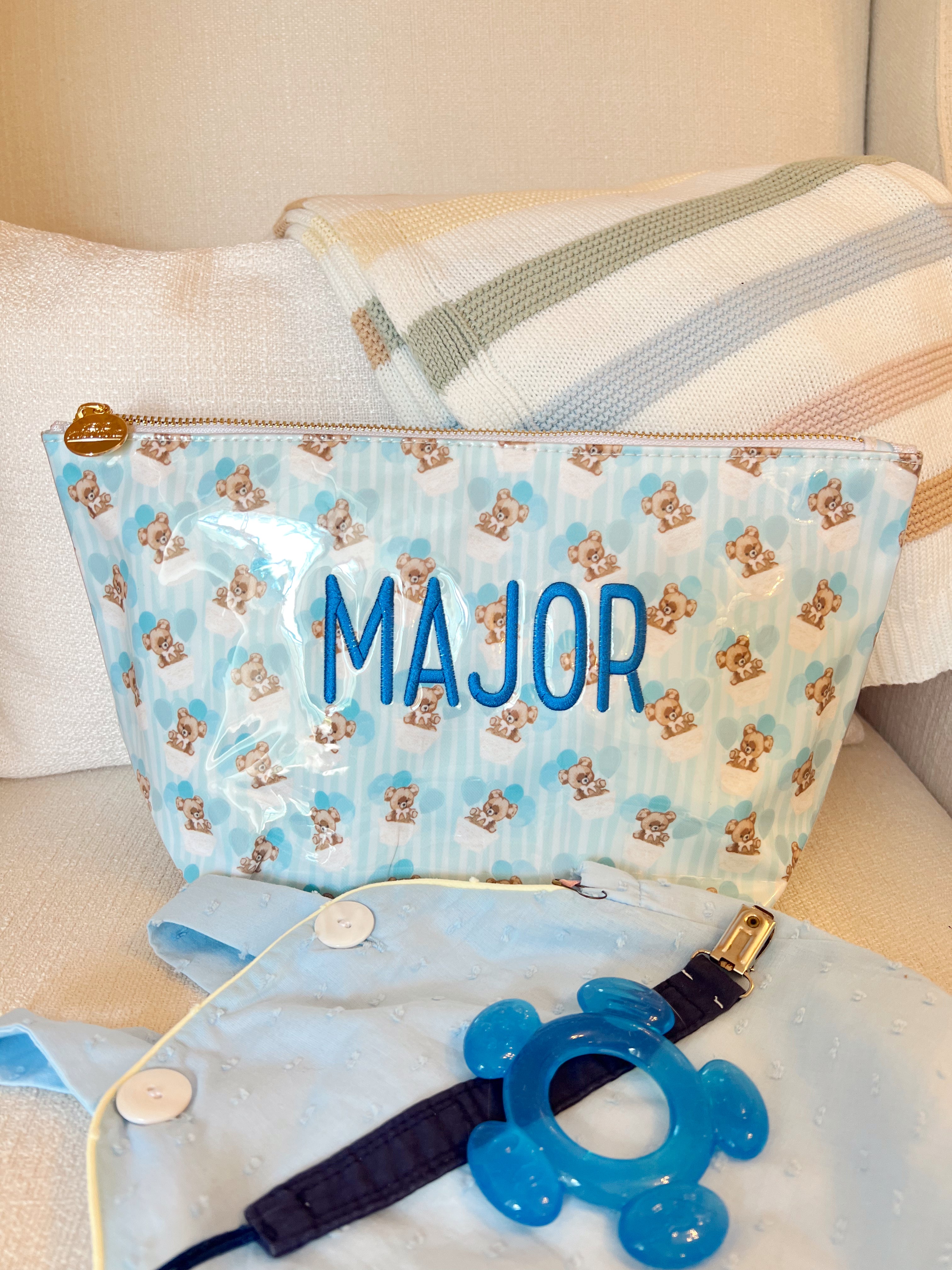 Clear Coat Bag For Embroidery Baby Collection – KenzKustomz