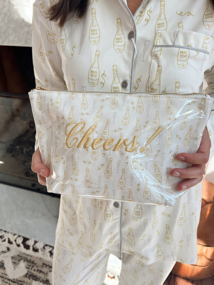 Clear Coat Bag For Embroidery