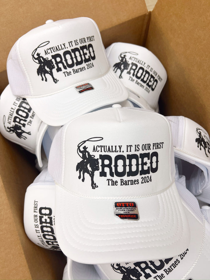 Custom Trucker Hat - Bulk (25+) For Weddings / Events