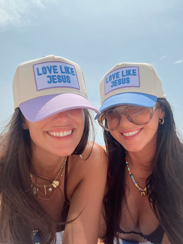 Love like Jesus -  Vintage Trucker Hat