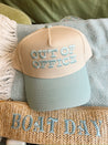 Out of Office - Vintage Trucker Hat