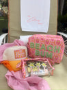 Beach Bum - Pink Palms XL