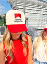 Gameday Tailgate Club - Red Vintage Trucker Hat