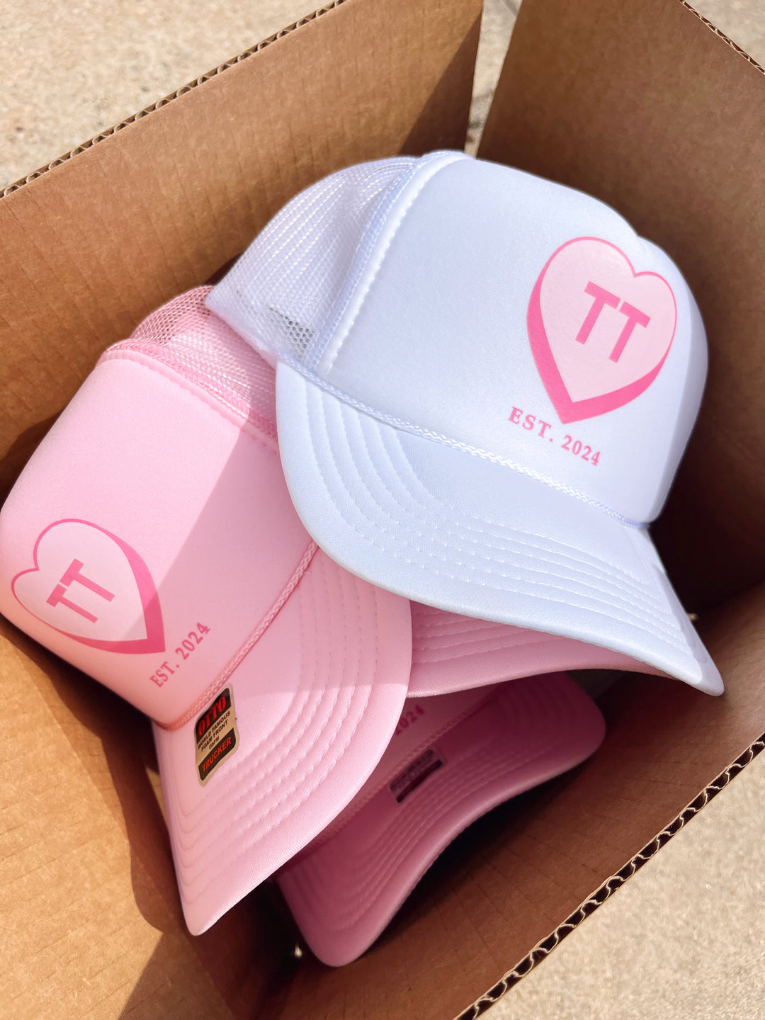 Custom Bulk Trucker Hat - Bachelorette/Girls Trip/Group Bulk Ordering