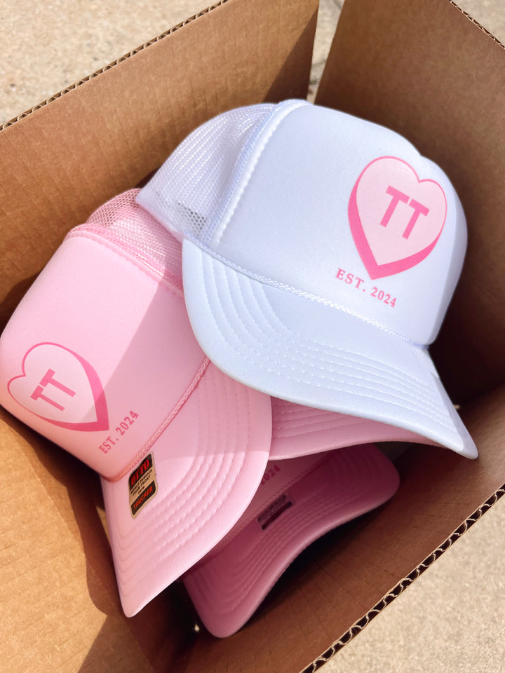 Custom Bulk Trucker Hat - Bachelorette/Girls Trip/Group Bulk Ordering