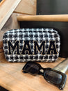 Mama Medium Bag - Black Plaid