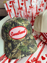 Sweetheart - Camo Vintage Hat