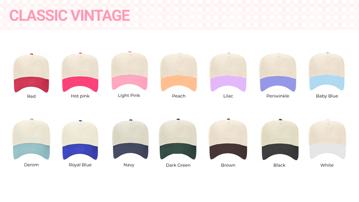 Custom Bulk Trucker Hat - Bachelorette/Girls Trip/Group Bulk Ordering