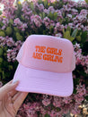 Girls Are Girling Trucker Hat