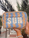 Sun XL Makeup Bag - Seashells