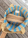 Striped Tote Bag