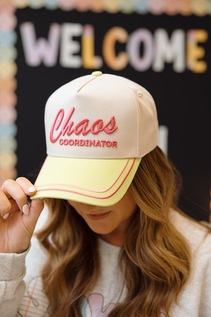 Chaos Coordinator - Bright Green Trucker Hat