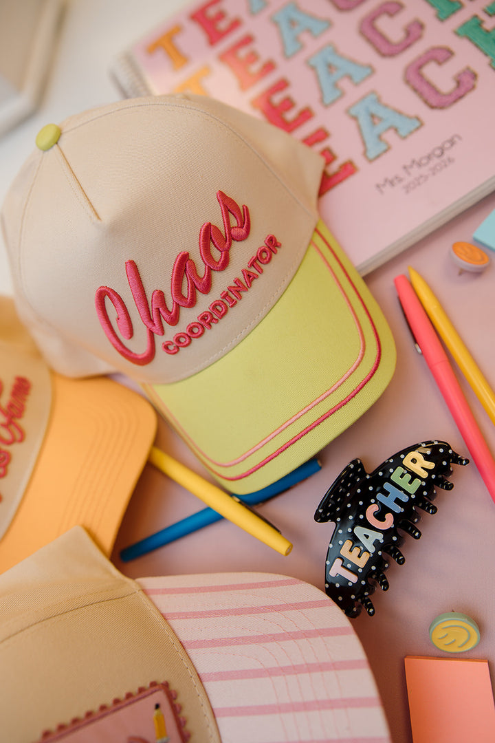 Chaos Coordinator - Bright Green Trucker Hat